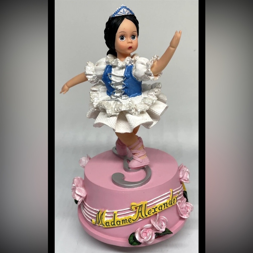 Madame Alexander Ballerina MUSIC BOX‎ 6.5" RARE